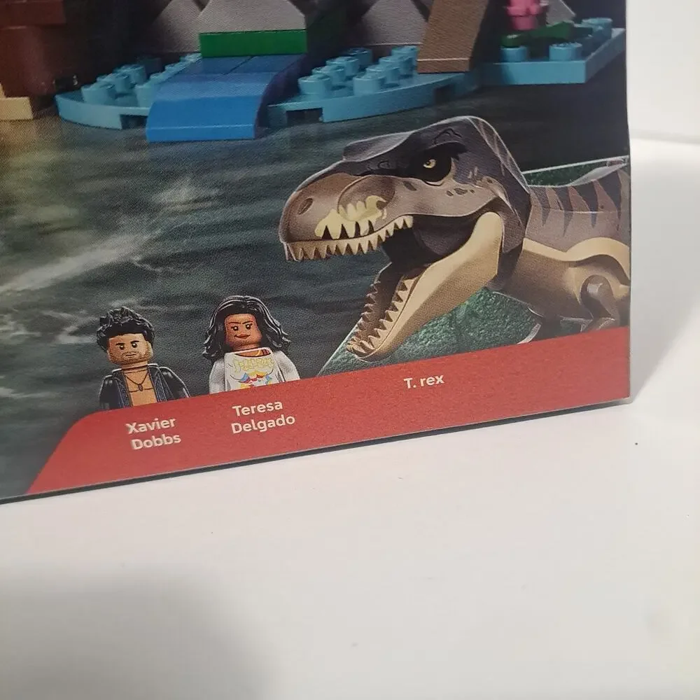 LEGO T. Rex River Escape